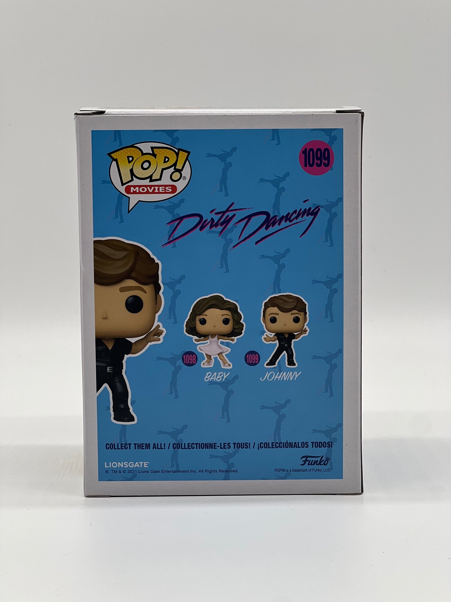 Pop! Movies Dirty Dancing 1099 Johnny