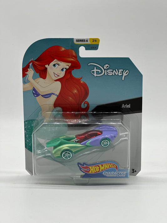Disney Character Cars Ariel
