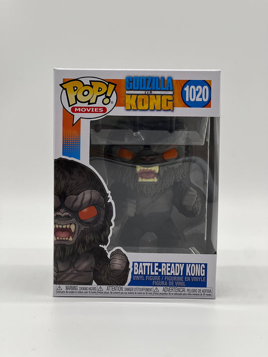 Pop! Movies Godzilla VS Kong 1020 Battle-Ready Kong