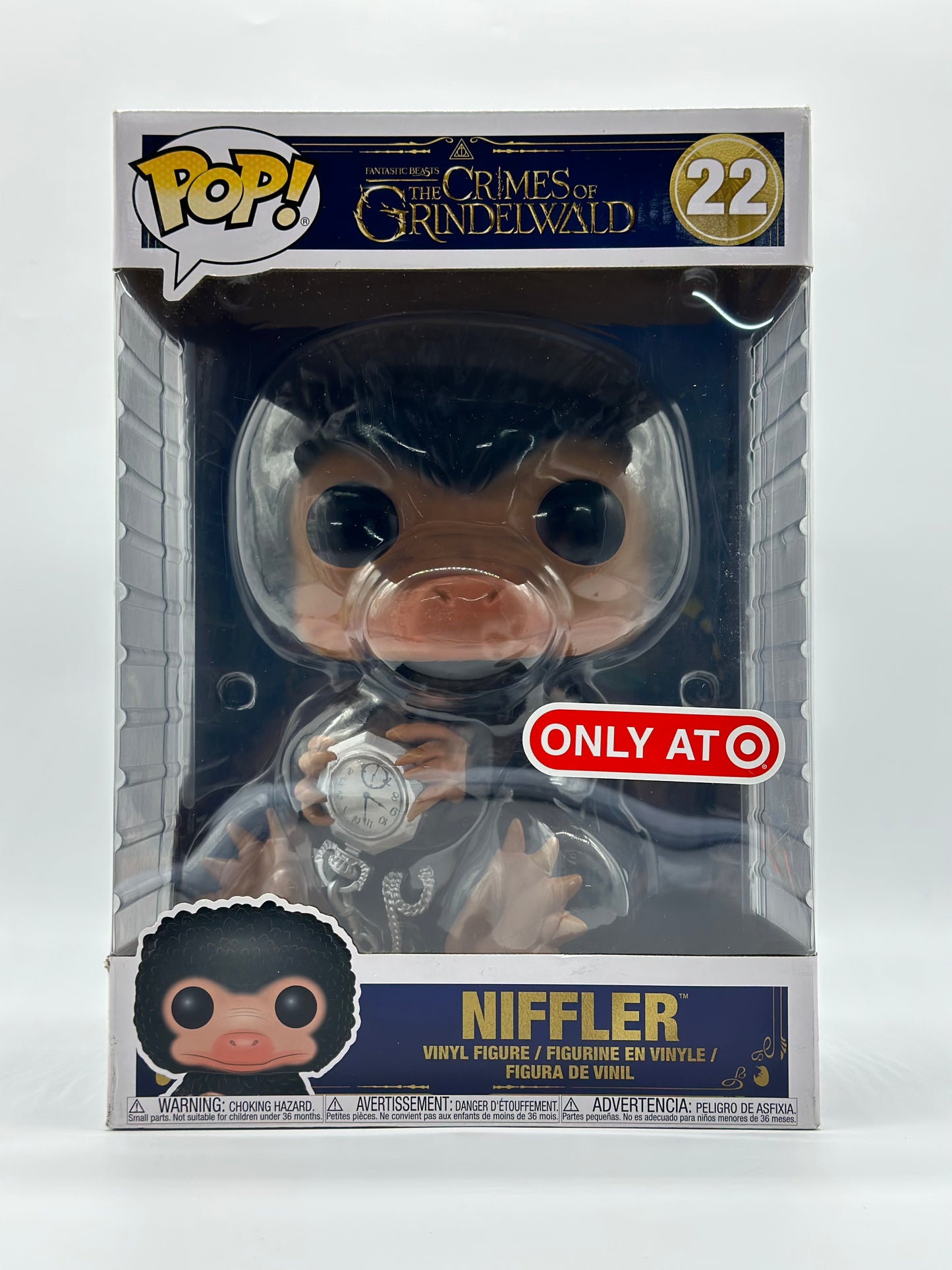 Pop! Fantastic Beasts The Crimes Of Grindelwald 22 Niffler Only At Target 10’Inch