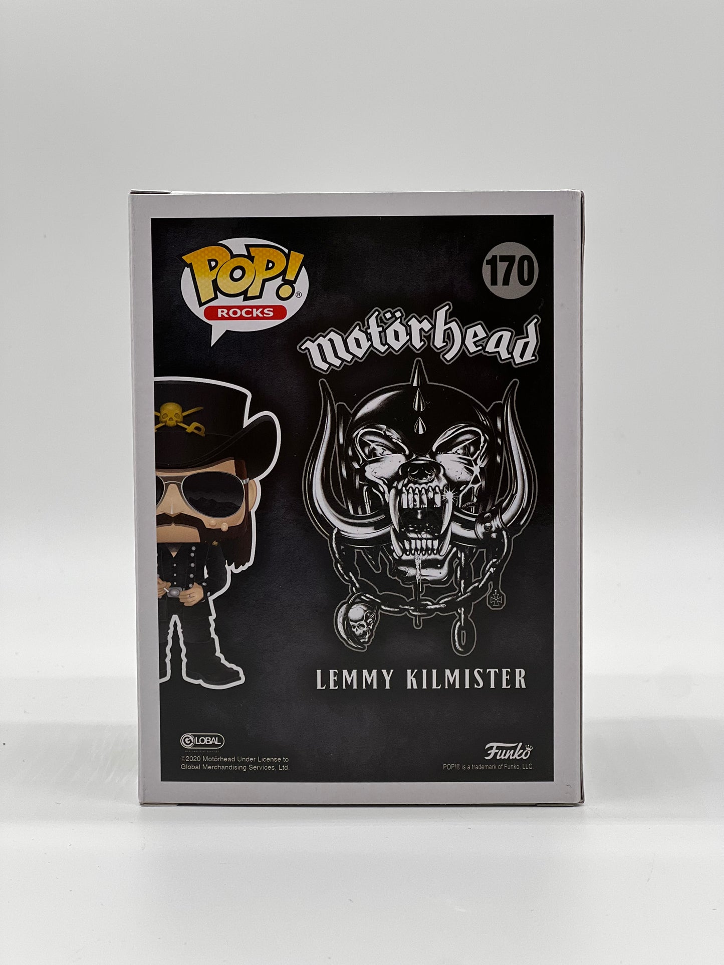 Pop! Rocks Motörhead 170 Lemmy Kilmister