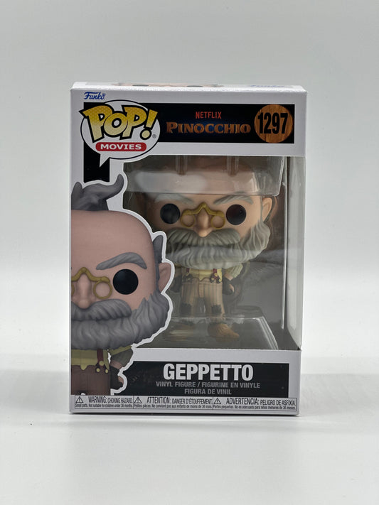 Pop! Movies Netflix Pinocchio 1297 Geppetto