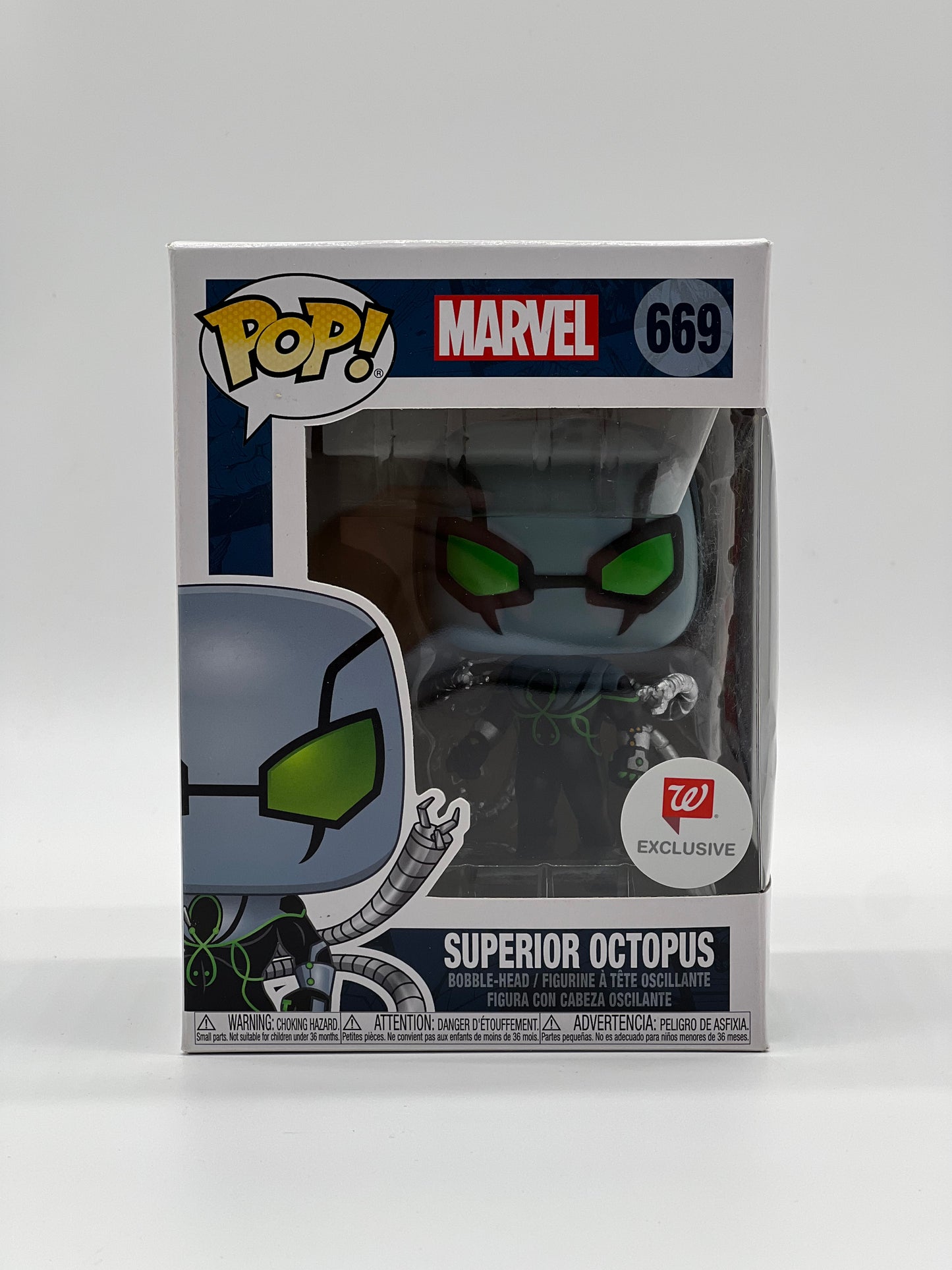 Pop! Marvel 669 Superior Octopus Walgreens Exclusive