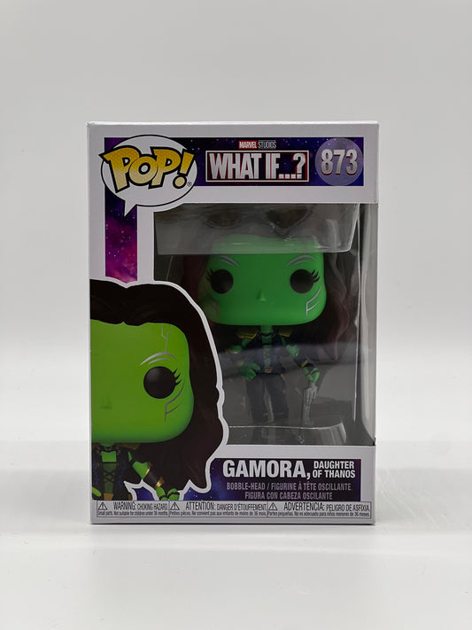 Pop! Marvel Studios What If…? 873 Gamora, Daughter Of Thanos