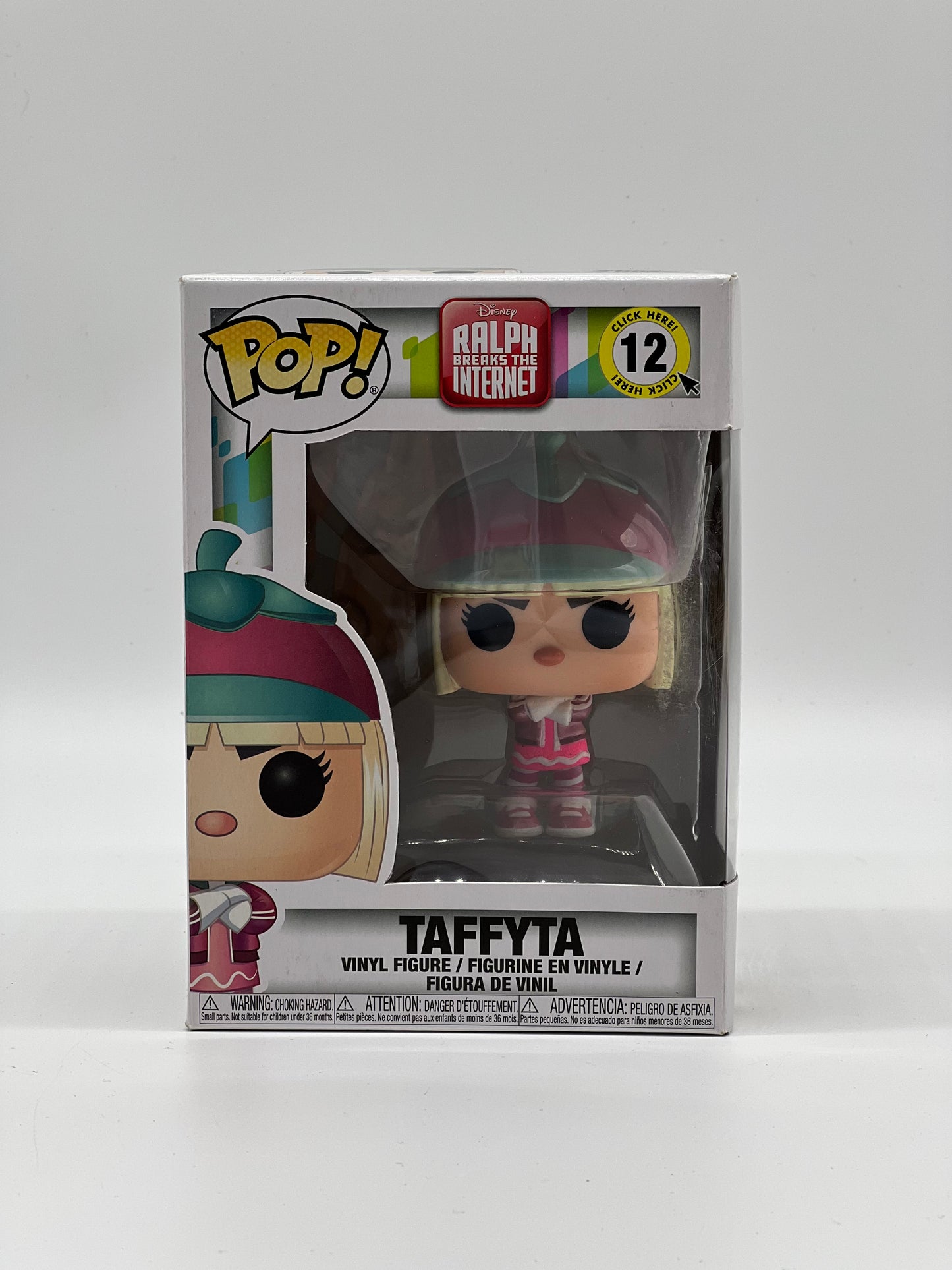 Pop! Disney Ralph Breaks The Internet 12 Taffyta