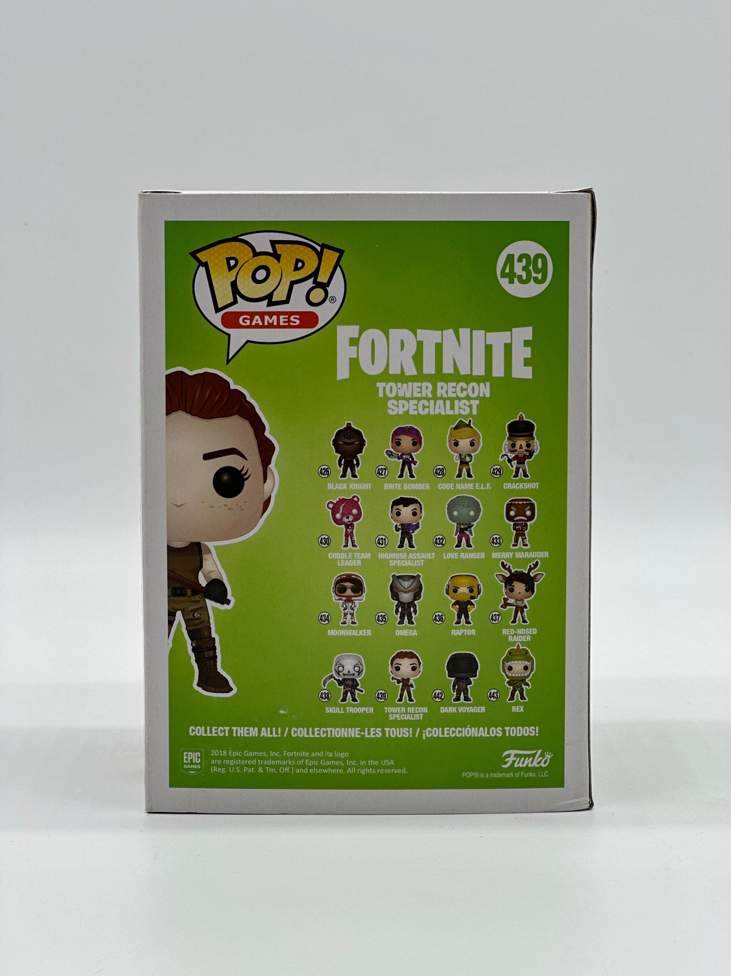 Pop! Games Fortnite 439 Tower Recon Specialist