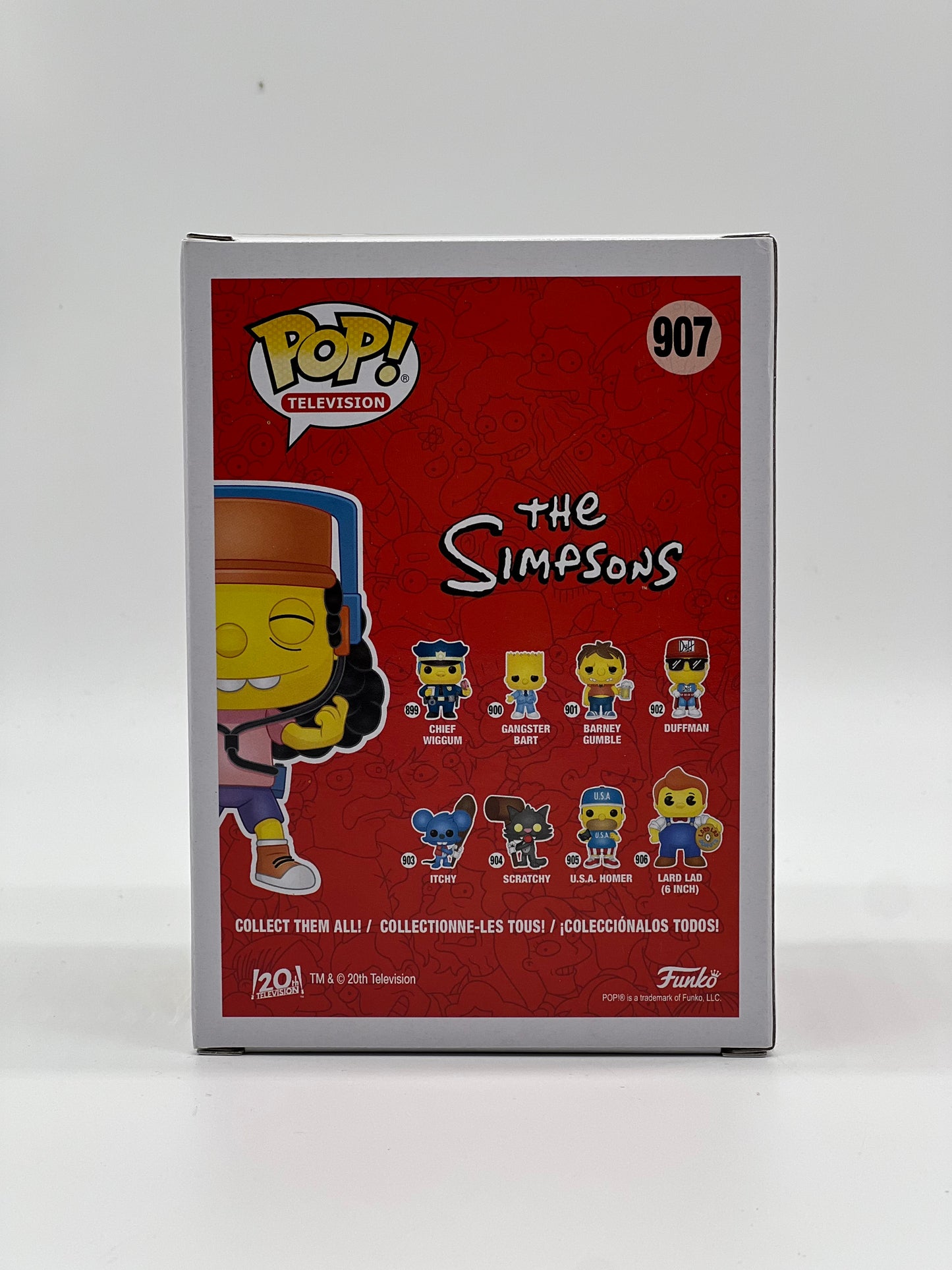 Pop! Television The Simpsons 907 Otto Man TargetCon 2021 Limited Edition Exclusive