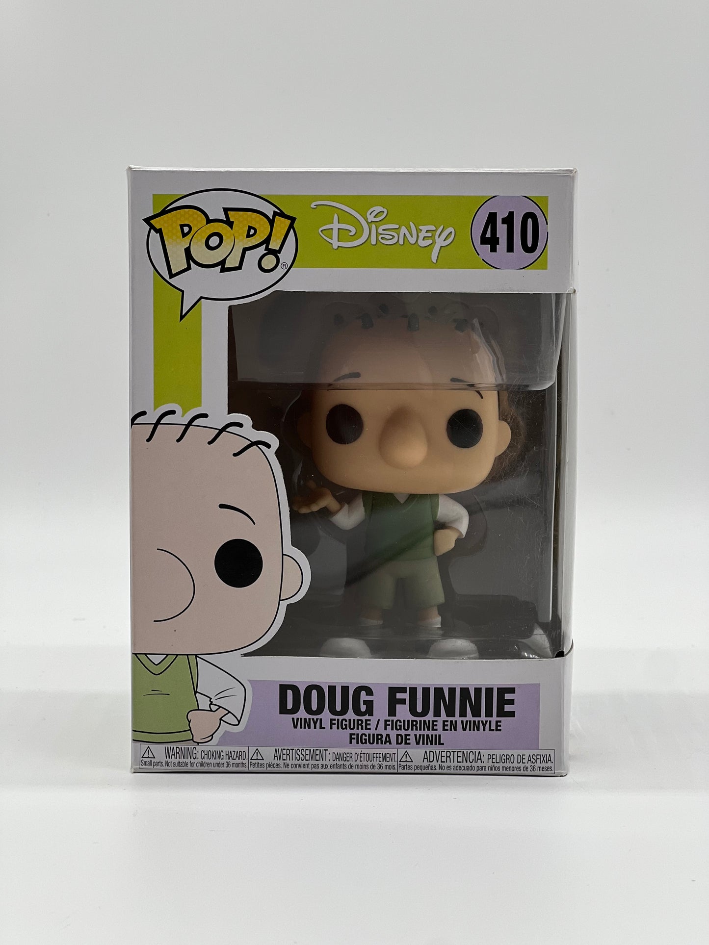 Pop! Disney Doug 410 Doug Funnie