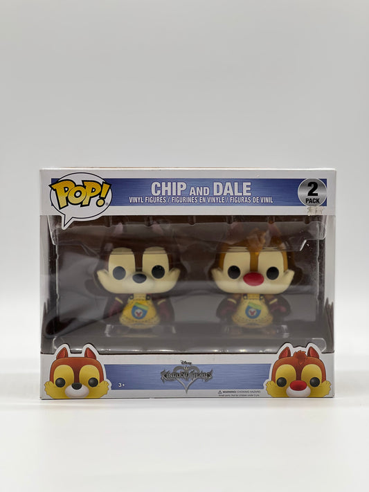 Pop! Disney Kingdom Hearts 2 Pack Chip And Dale