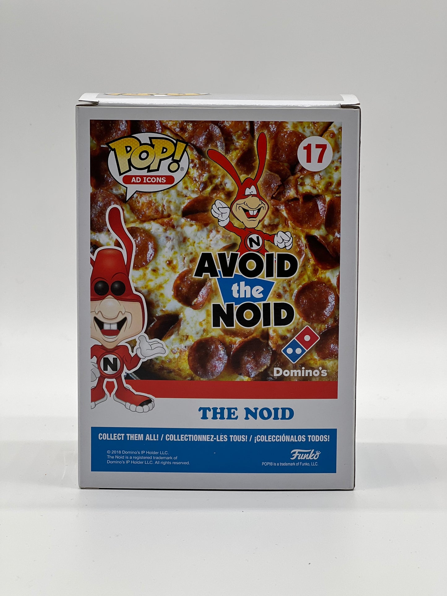 Pop! Ad Icons Domino’s 17 The Noid Only At Target