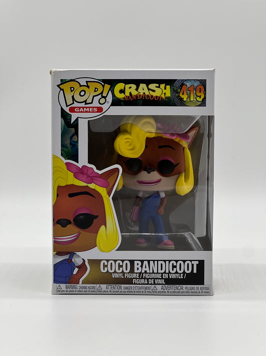 Pop! Games Crash Bandicoot 419 Coco Bandicoot