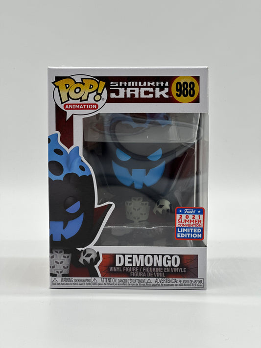 Pop! Animation Samurai Jack 988 Demongo 2021 Summer Convention Limited Edition