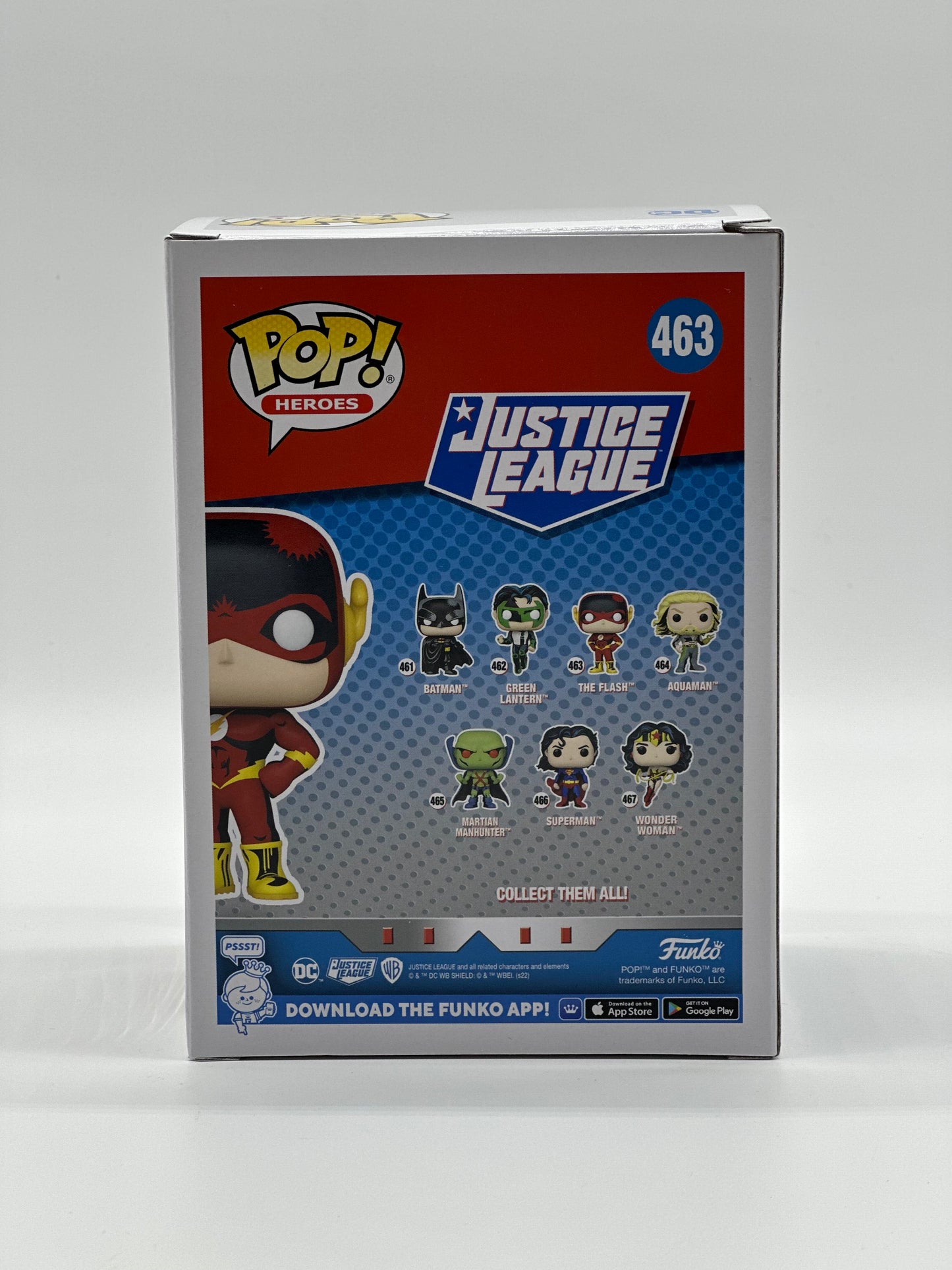 Pop! Heroes Justice League 463 The Flash Only At Target