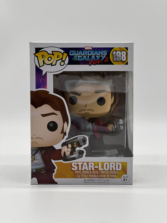 Pop! Marvel Guardians Of The Galaxy Vol. 2 198 Star-Lord