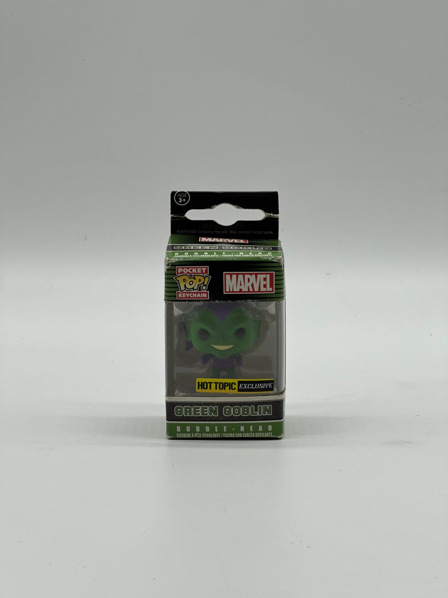 Pocket Pop! Keychain Marvel Green Goblin HotTopic Exclusive