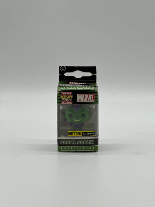 Pocket Pop! Keychain Marvel Green Goblin HotTopic Exclusive