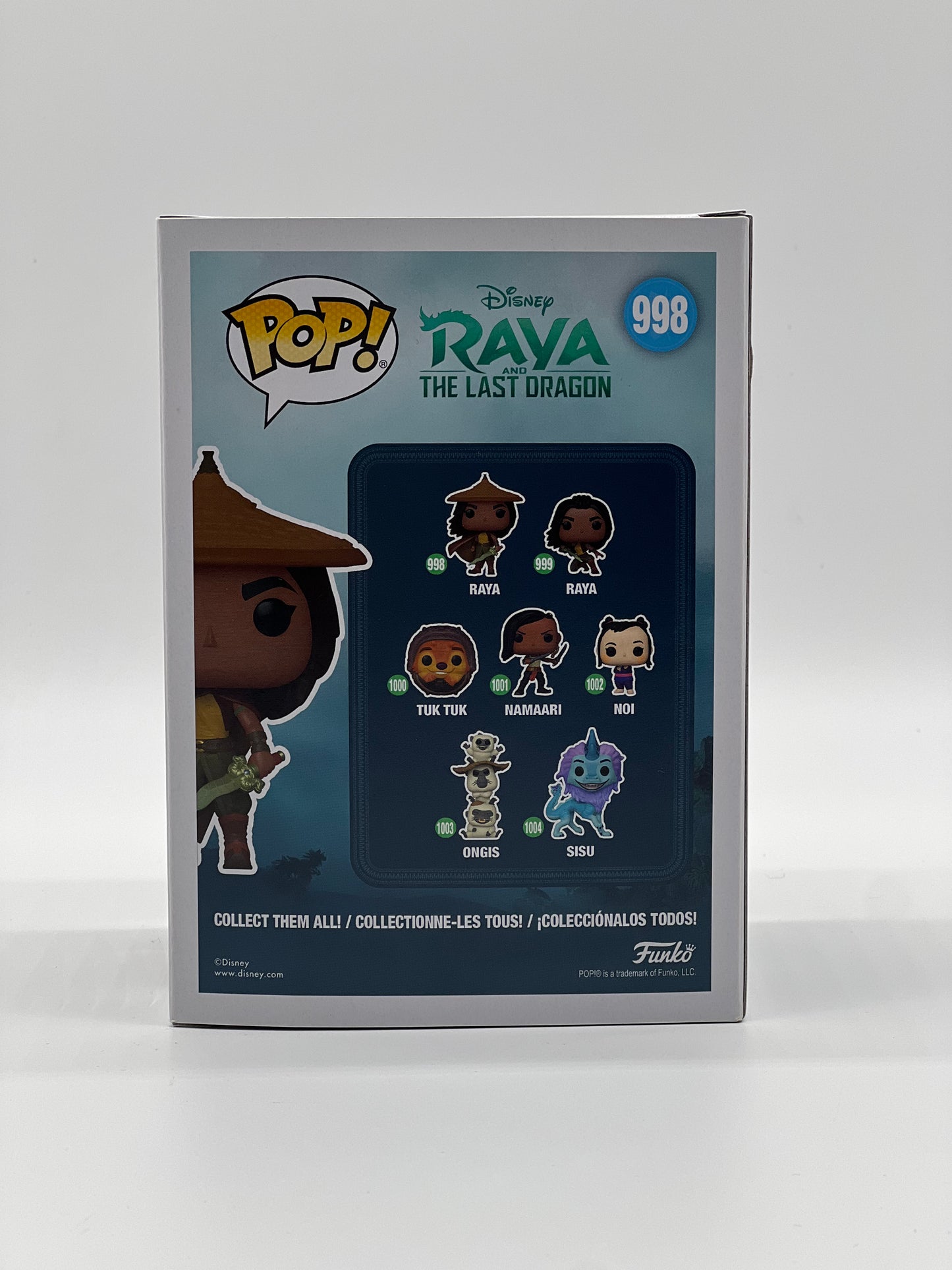 Pop! Disney Raya And The Last Dragon 999 Raya