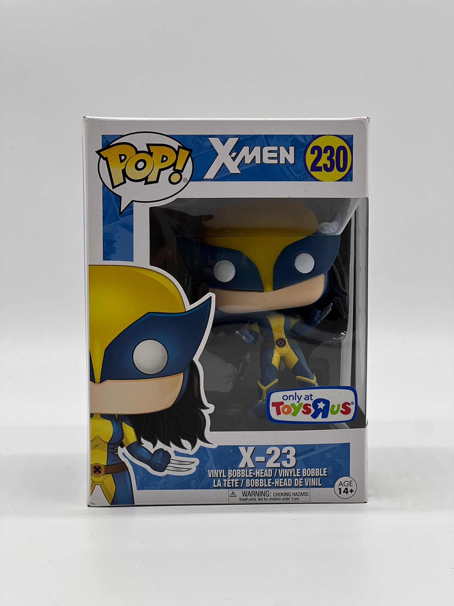 Pop! X-Men 230 X-23 Only At ToysRus