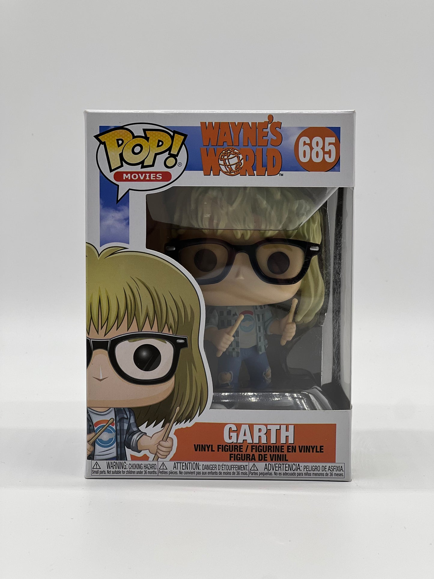 Pop! Movies Wayne’s World 685 Garth