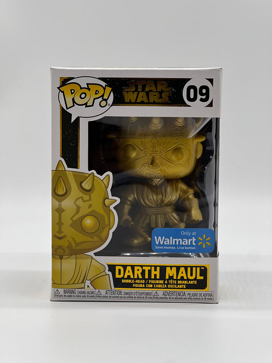 Pop! Star Wars 09 Darth Maul Only At Walmart