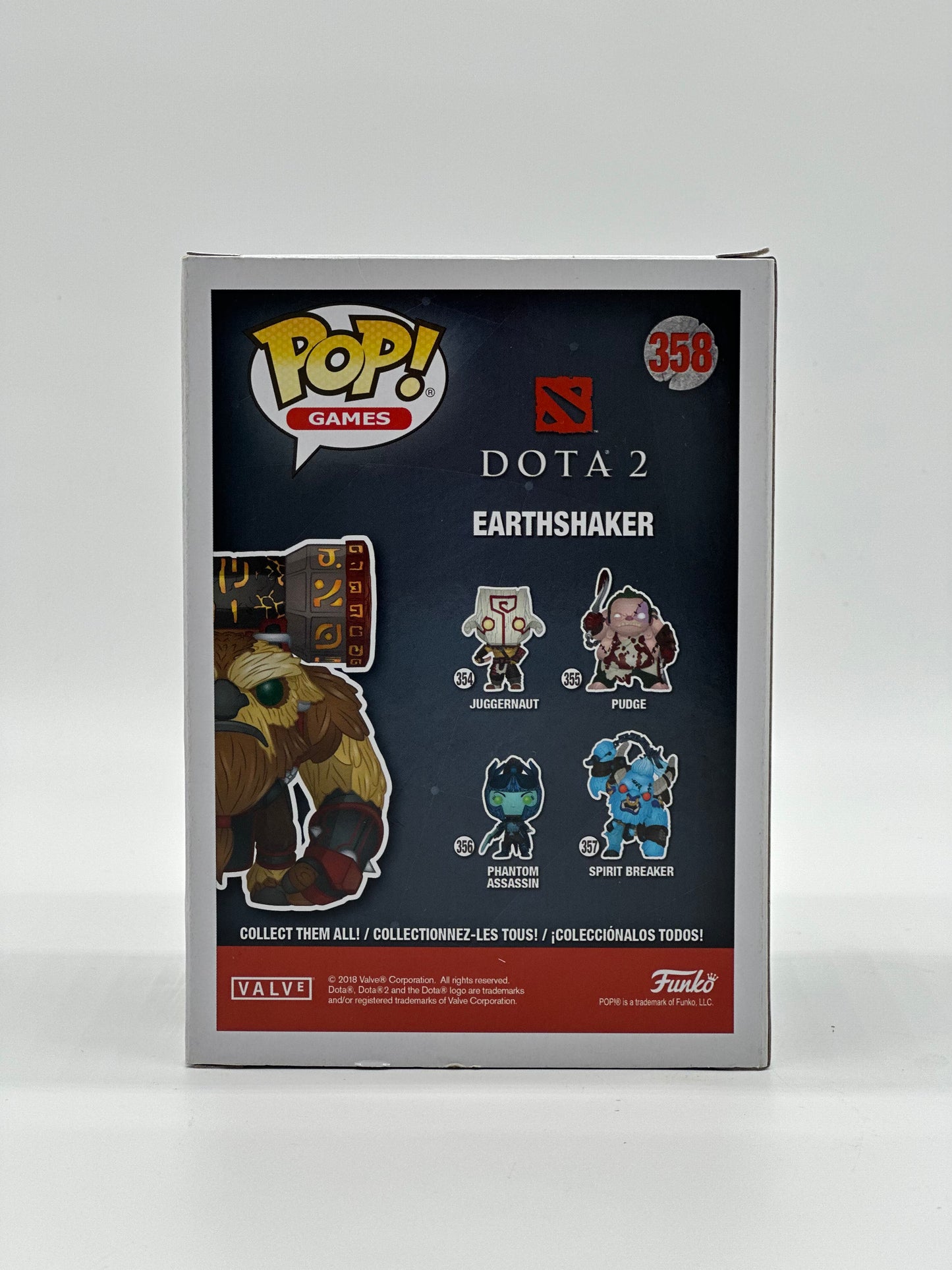 Pop! Games Dota 2 358 Earthshaker Only GameStop