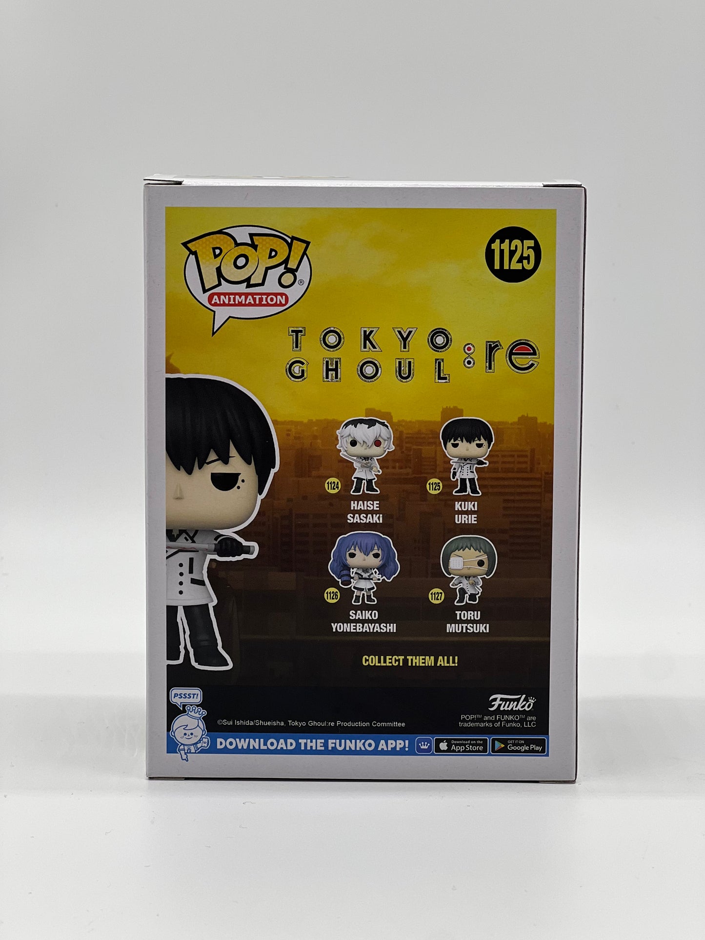 Pop! Animation Tokyo Ghoul: re 1125 Kuki Urie