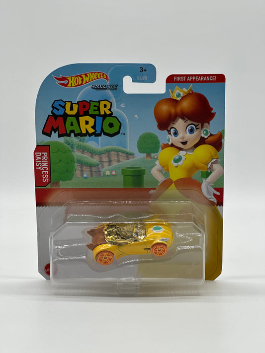 Super Mario Character Cars Princess Daisy First Appearance
