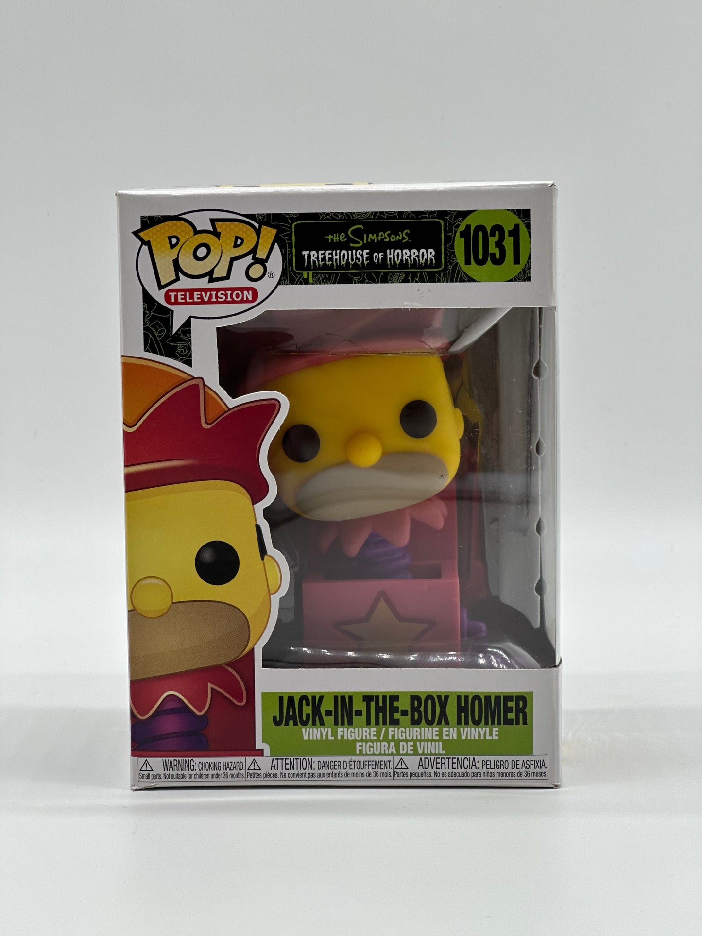 Television The Simpsons Treehouse Of Horror 1031 Jack-In-The-Box Homer