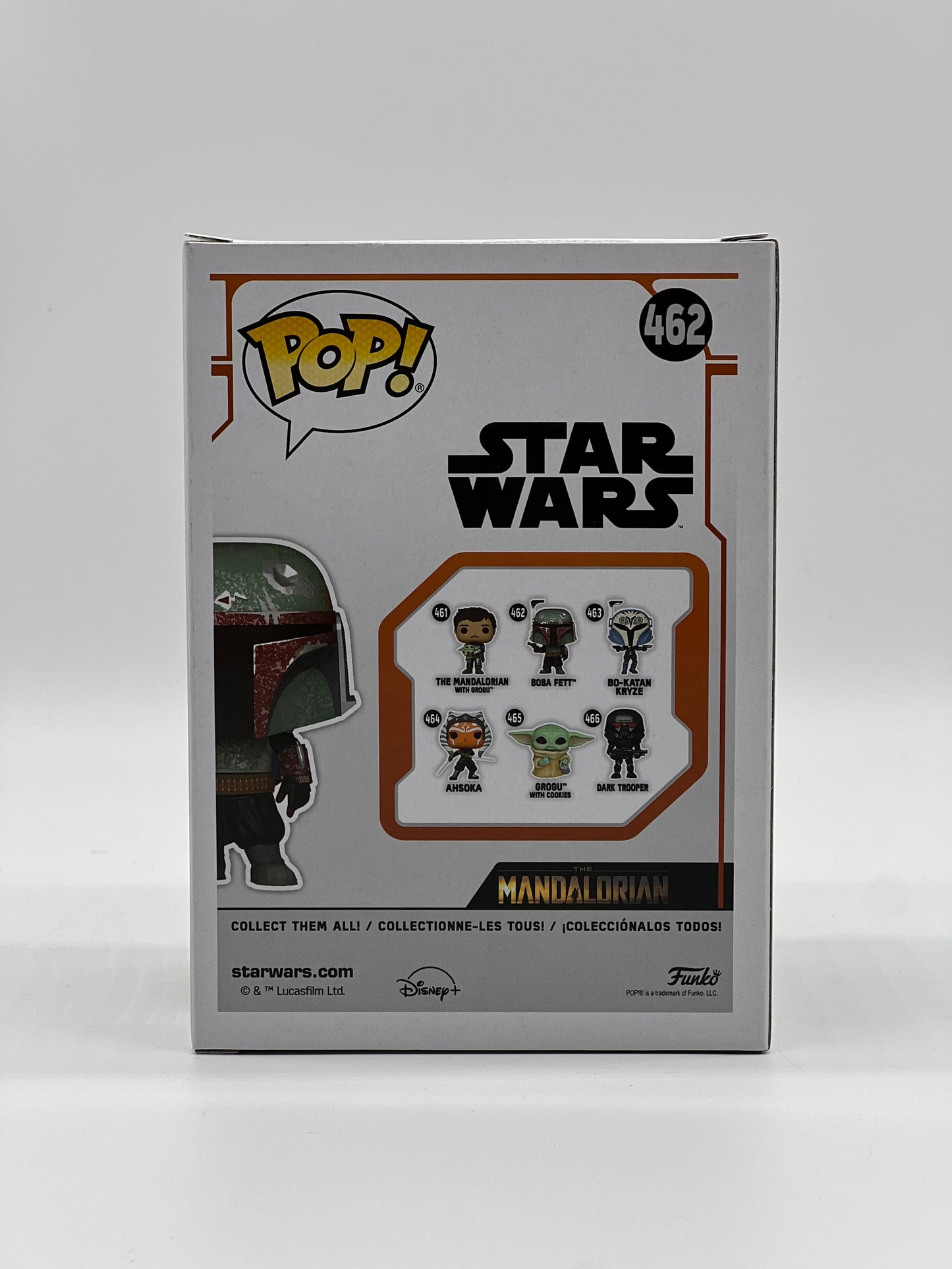 Pop! Star Wars 462 Boba Fett