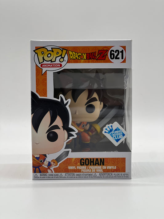 Pop! Animation Dragon Ball Z 621 Gohan Funko Insider Club