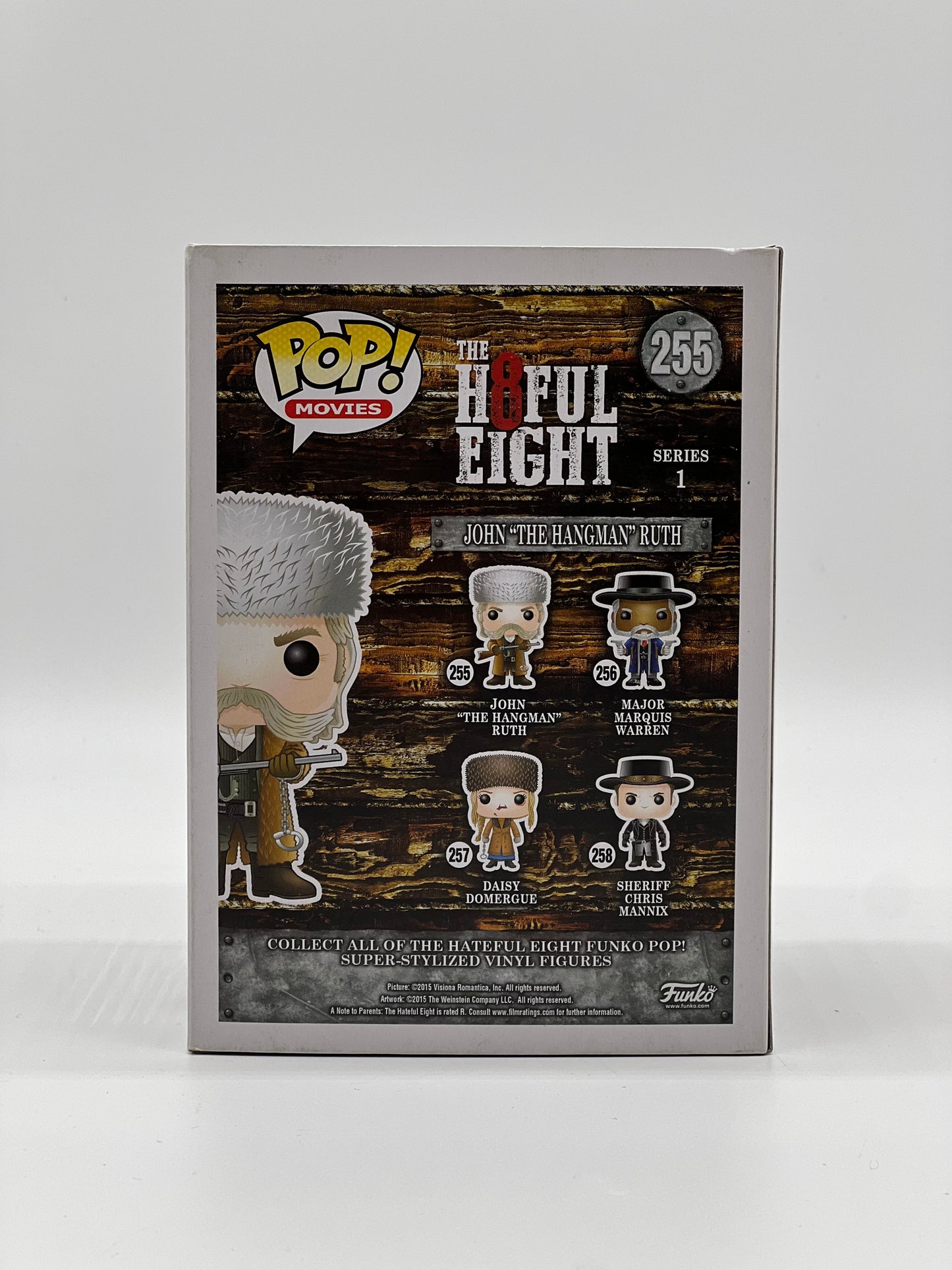 Pop! Movies The H8ful Eight 255 John “The Hangman” Ruth