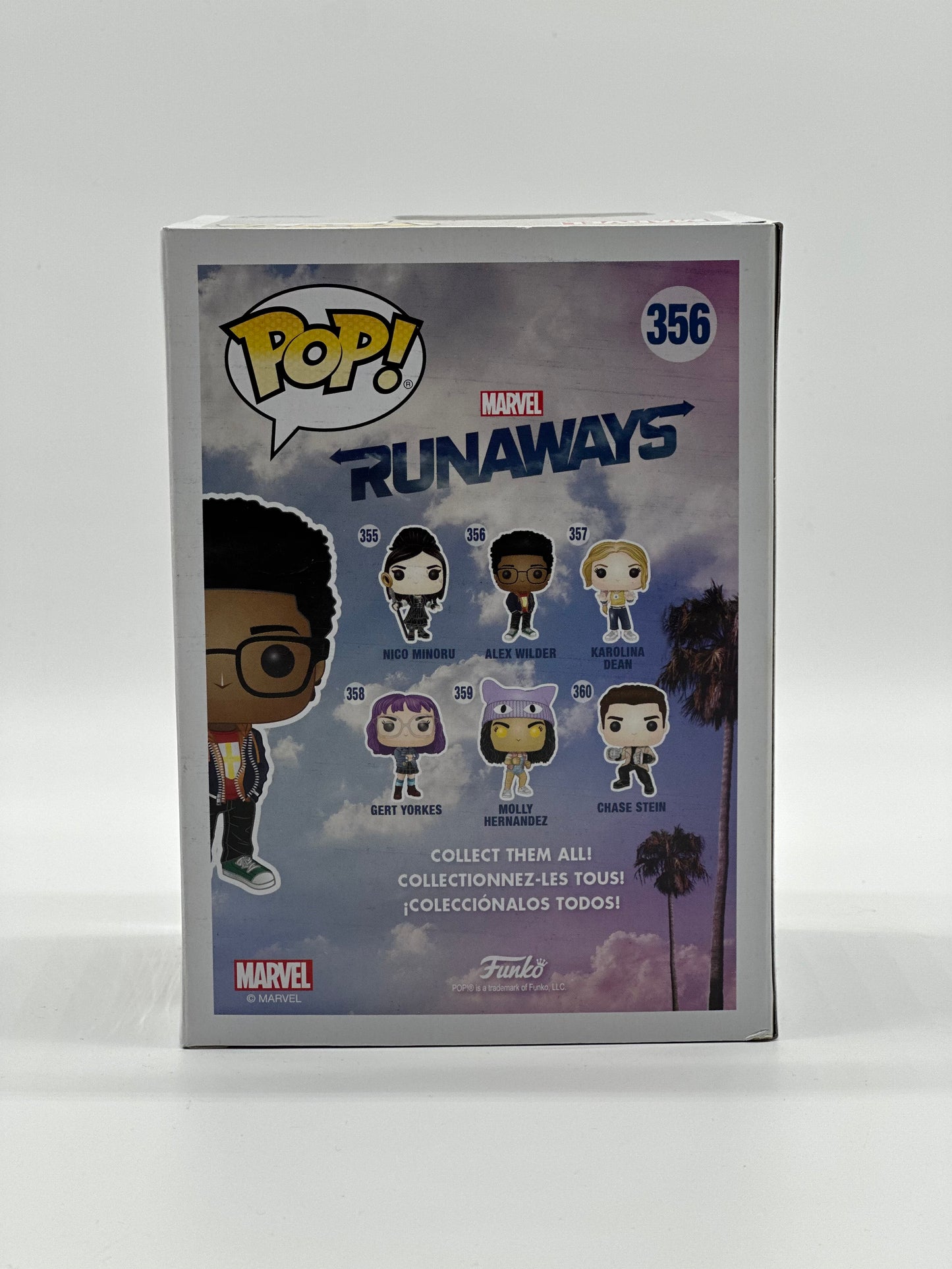 Pop! Marvel Runaways 356 Alex Wilder