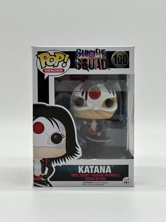 Pop! Heroes Suicide Squad 100 Katana