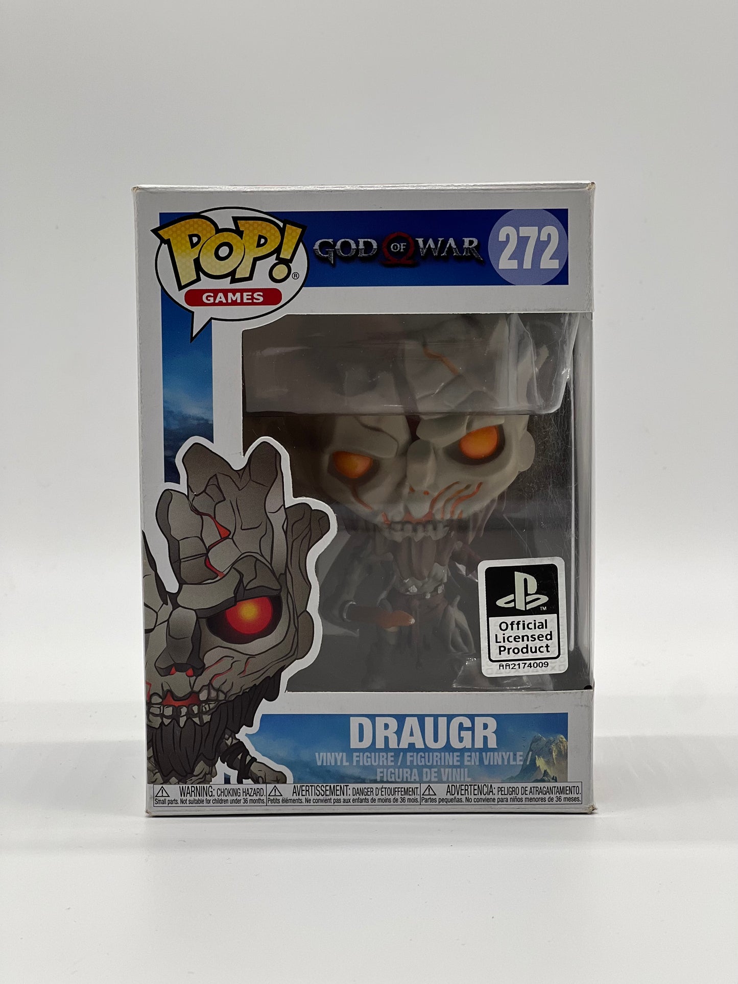 Pop! Games God Of War 272 Draugr Play Station Official Licensed Product