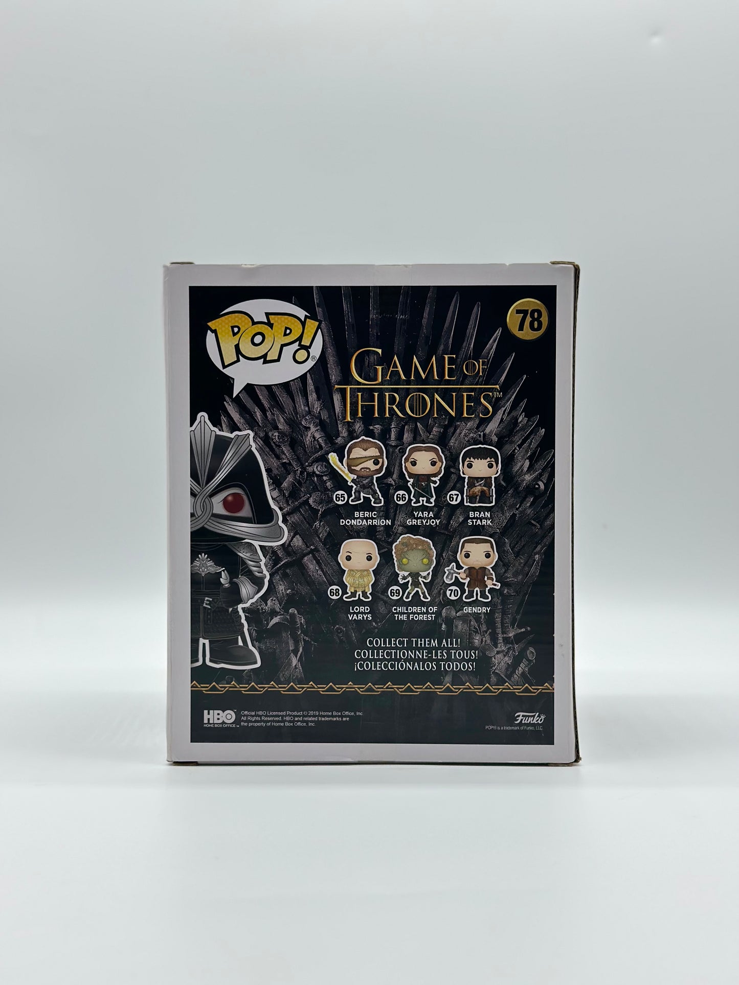 Pop! Game Of Thrones 78 The Mountain Only At Walmart 8’Inch