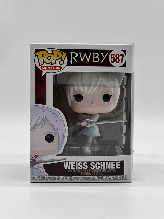 Pop! Animation RWBY 587 Weiss Schnee