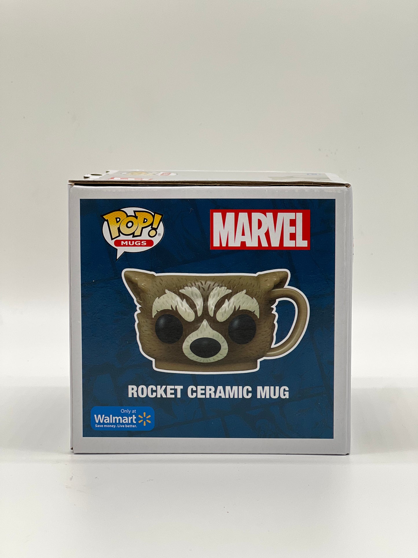 Pop! Mugs Marvel Rocket Ceramic Mug Walmart Exclusive