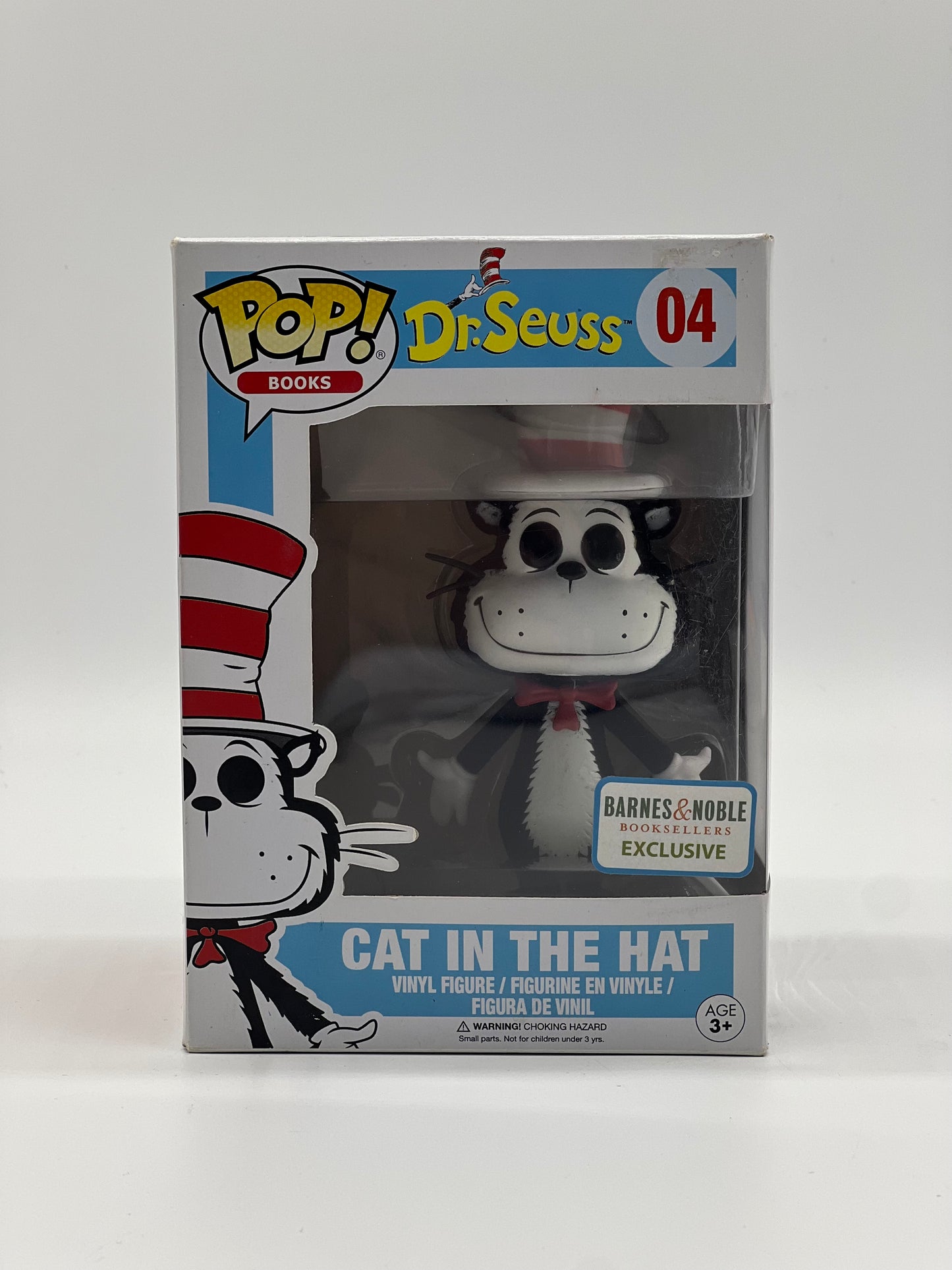 Pop! Books Dr. Seuss 04 Cat In The Hat Barnes & Noble Booksellers Exclusive