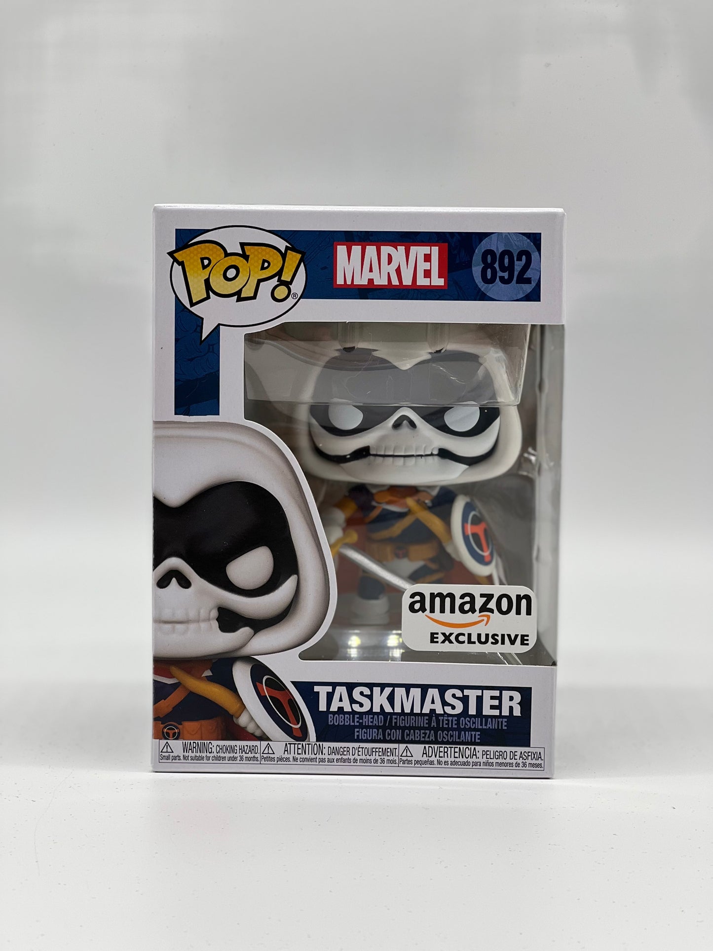 Pop! Marvel 892 Taskmaster Amazon Exclusive