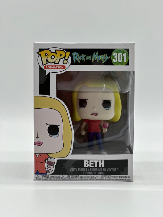 Pop! Animation Rick And Morty 301 Beth