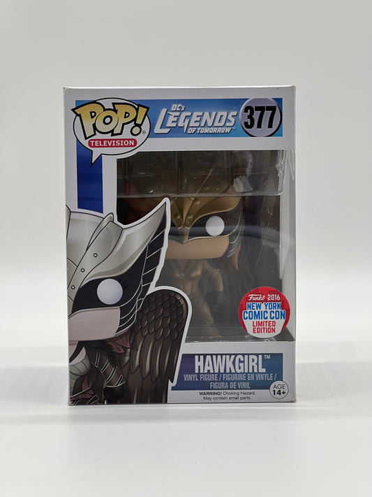 Pop! Television DC’s Legends Of Tomorrow 377 Hawkgirl 2016 New York Comic Con Limited Edition