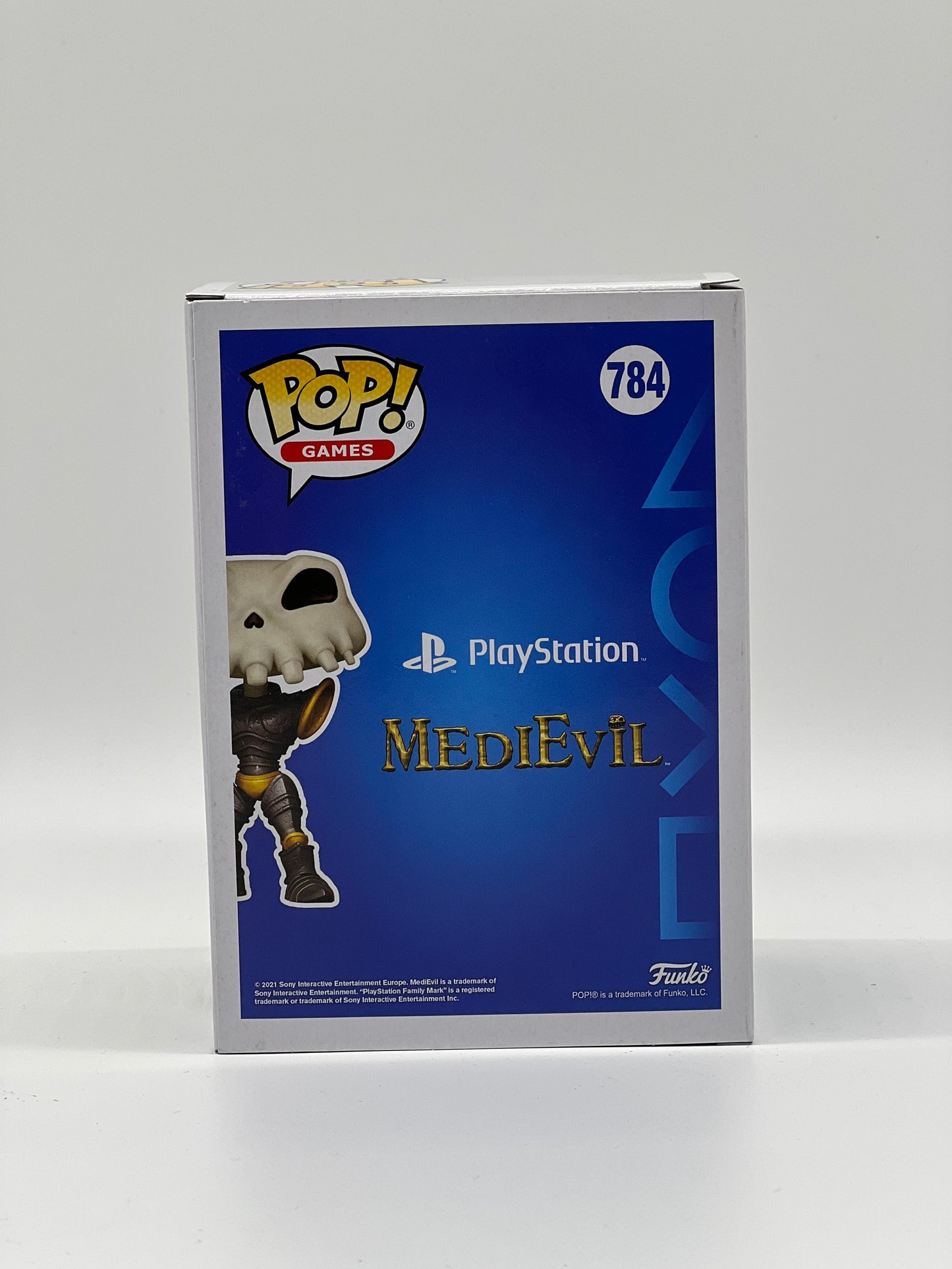 Pop! Games PlayStation 784 Sir Daniel Fortesque GameStop Exclusive