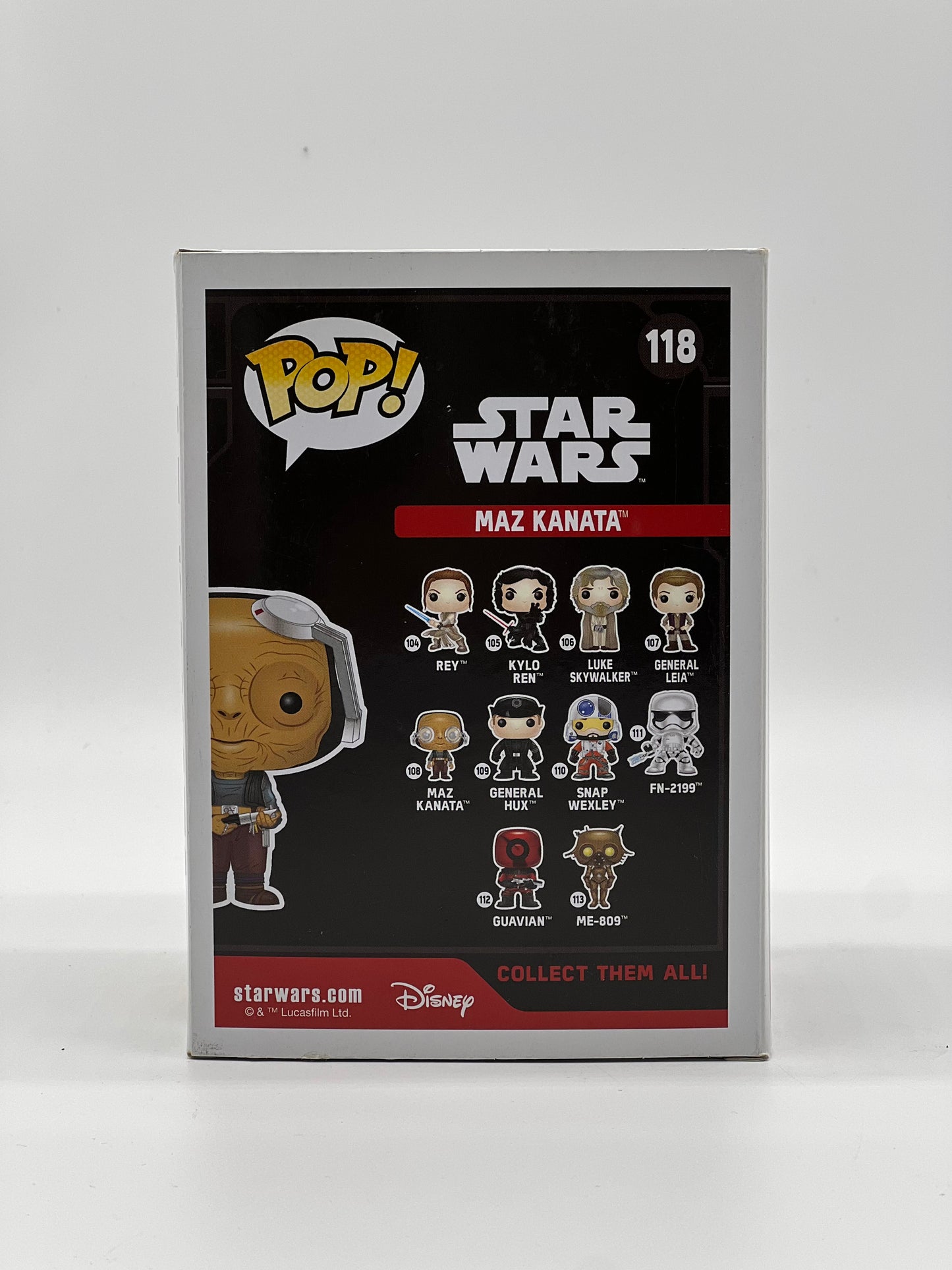 Pop! Star Wars 118 Maz Kanata Only At Target