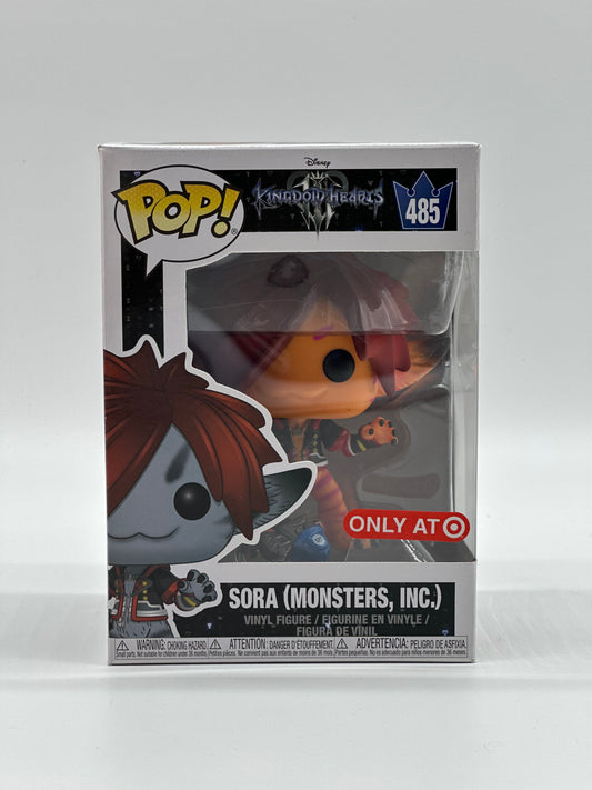 Pop! Disney Kingdom Hearts 485 Sora (Monsters, Inc.) Only At Target