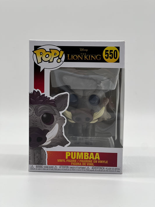 Pop! Disney The Lion King 550 Pumbaa