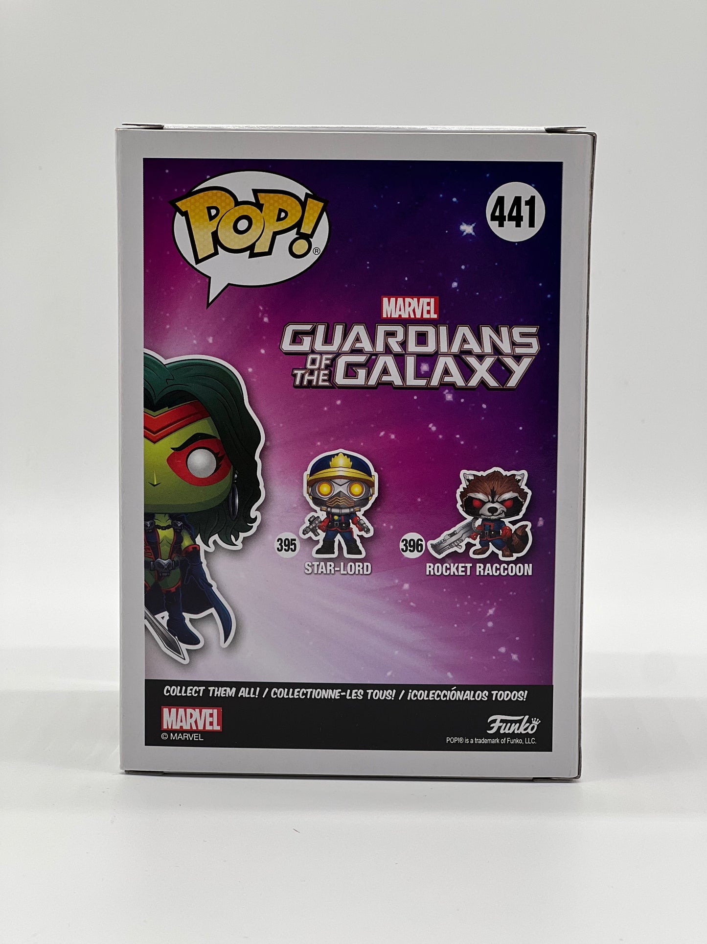 Pop! Marvel 441 Gamora 2019 Summer Convention Limited Edition Exclusive