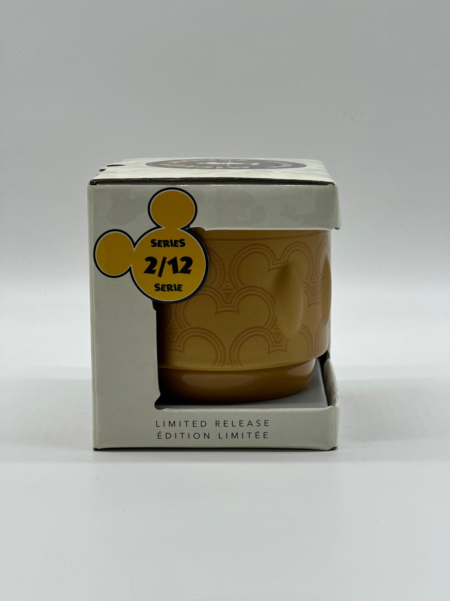 Mickey Mouse Memories Series 2/12 Limited Release Stackable Mug