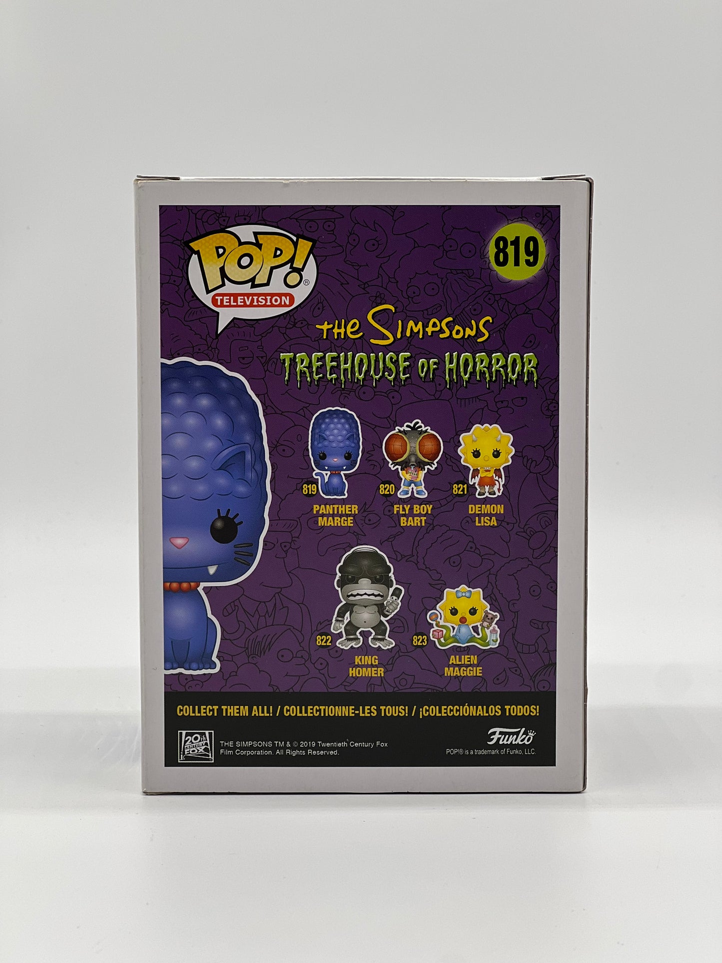 Pop! Television The Simpsons Treehouse Of Horror 819 Panther Marge