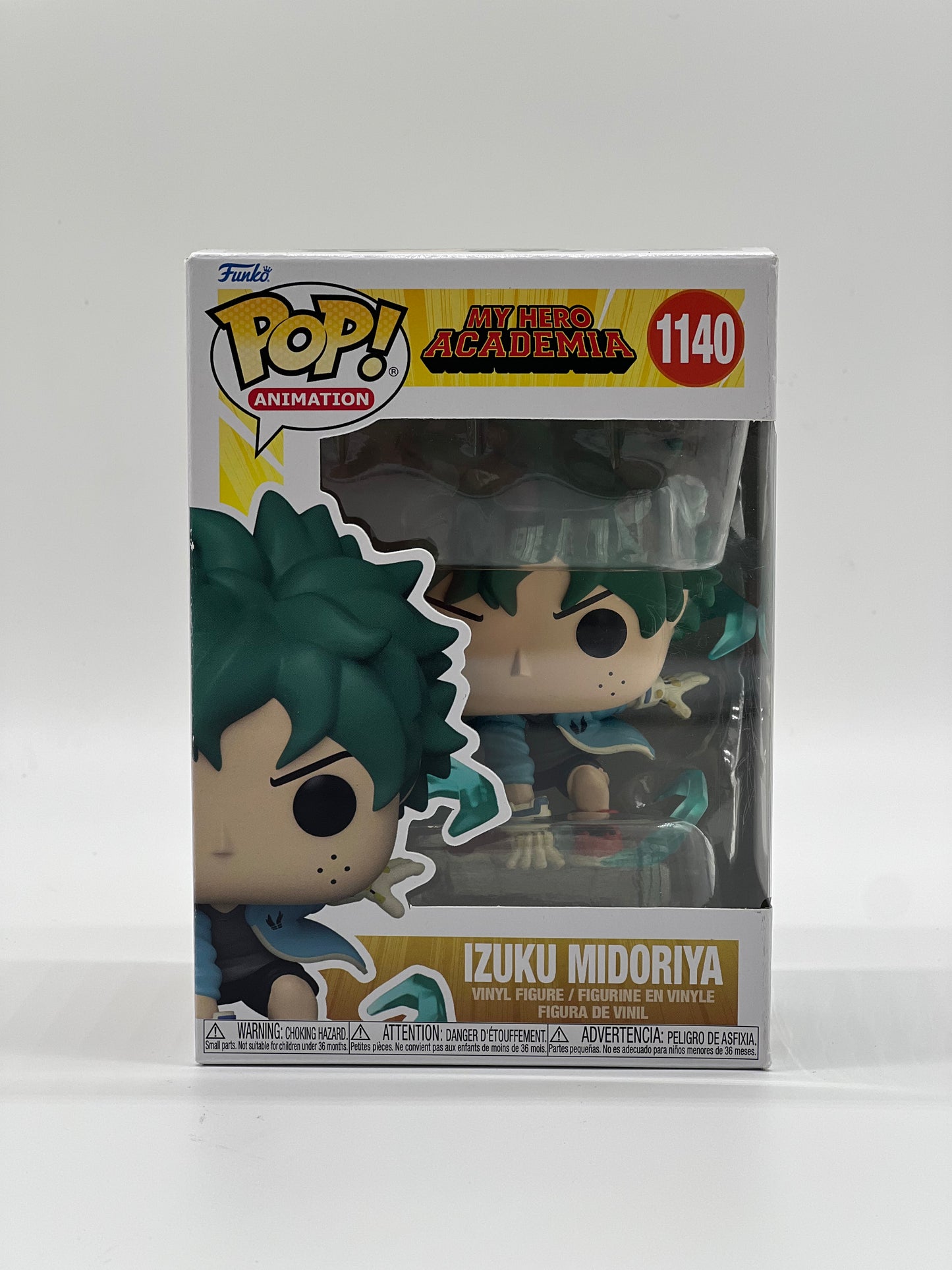 Pop! Animation My Hero Academia 1140 Izuku Midoriya