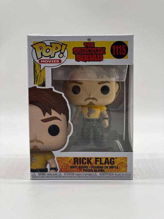 Pop! The Suicide Squad 1115 Rick Flag